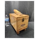 Shoeshine Box & Contents