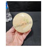 Alabaster Dresser Box