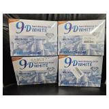 4 Boxes 56 Treatments Teeth Whitening Strips 4 Boxes 56 Treatments Teeth Whitening Strips