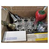Shot Server, Napkin Rings ETC