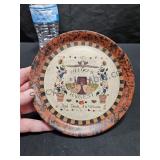 Longaberger Red Clay Tray Harvest Longaberger Red Clay Tray Harvest