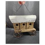 Wagon Bird House Wagon Bird House