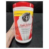Big Tub Of No Rince Sanitizing Wipes Big Tub Of No Rince Sanitizing Wipes
