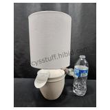 Ceramic Base Lamp Scuffed