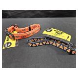 2 Dog Collars SZ M