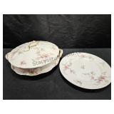 Limioges Tureen & Plate Limioges Tureen & Plate