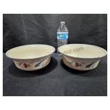 2 Lenox Serving Bowls