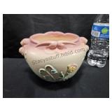 Hull Vase Cracked As Pictured