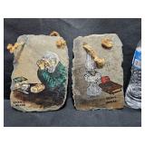 Helen Woods Painted Slate