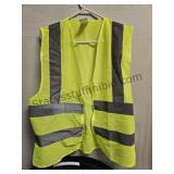 High Visibility Safety Vest SZ LG High Visibility Safety Vest SZ LG