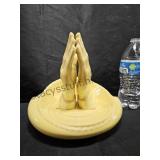 McCoy Pottery Praying Hands Vase