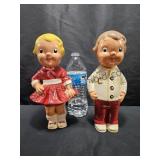 Old Ceramic Campbell Soup Kids