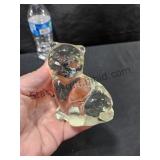 Art Glass Cat Art Glass Cat
