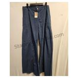 New Quality Pants SZ LG Wide Leg