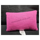 12 x 18 Pink Pillow New