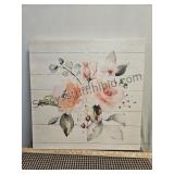 20x20Floral Wall Canvas 20x20Floral Wall Canvas