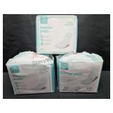 Booster Diaper Pads Travel / Bedtime