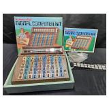 Vtg Science Fair Computer Kit Old Cond