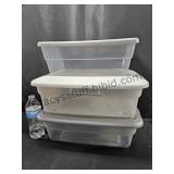 Plastic Storage Totes Plastic Storage Totes