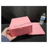 12 Boxes 8x8x4