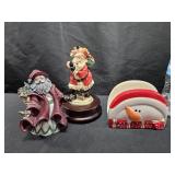 Christmas Decor & Music Box
