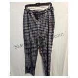 New Quality Pants SZ LG Red Plaid