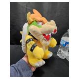 Super Mario Bowser Plush New