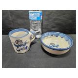 Louisville Stoneware Mug & Bowl Set Louisville Stoneware Mug & Bowl Set