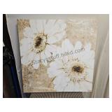 30x30 Floral Wall Canvas 30x30 Floral Wall Canvas