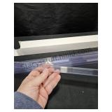 12 Pc Rigid Plastic Channel