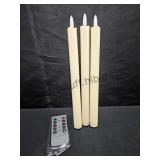 3 Battery Op Candles