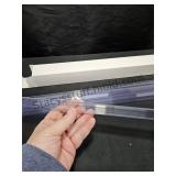 12 Pc Rigid Plastic Channel