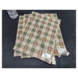 4 Fall Placemats
