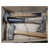 Hammer, Sledge & Hatchet Hammer, Sledge & Hatchet