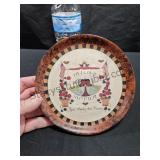 Longaberger Red Clay Tray Summer Longaberger Red Clay Tray Summer