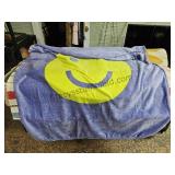 New Twin SZ Smiley Face Blanket