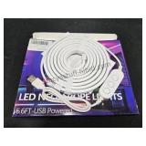 6ft 6Inch LED Rope Lights USB