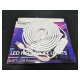 6ft 6Inch LED Rope Lights USB