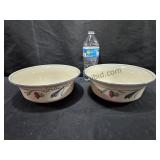 2 Lenox Serving Bowls