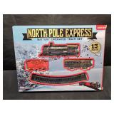 North Pole Express Train Set