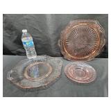 Pink Depression Glass