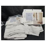 2 NEW Blackout Curtain Panels 50x84