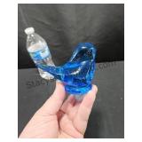 Art Glass Bird Of Happiness Signed