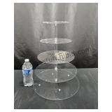 5 Tier Lighted Cupcake Stand