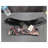 Headband & Button On Collar