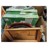 Chargers, Serving Trays ETC