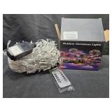 32.8 Icicle Outdoor Lights W/Remote