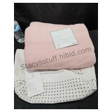 90 x 92 Threadmill Cotton Blanket