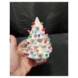Ceramic Tree Night Light White