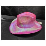 Dark Pink Cowboy Hat